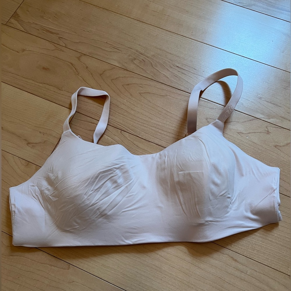 aerie pink smoothez bra